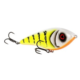 Westin Swim Glidebait Jerkbait, Colour: Bait Bash Ice Perch, Length/Weight/Swimming Behaviour: 10 cm/34 g/Sinking