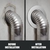 Pipe Collar Rosette Stove Pipe Wall Rosette 100 mm Wall