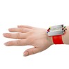 Trimz Wrist Pin Cushion 240mm x 28mm Black, JMW36-SW