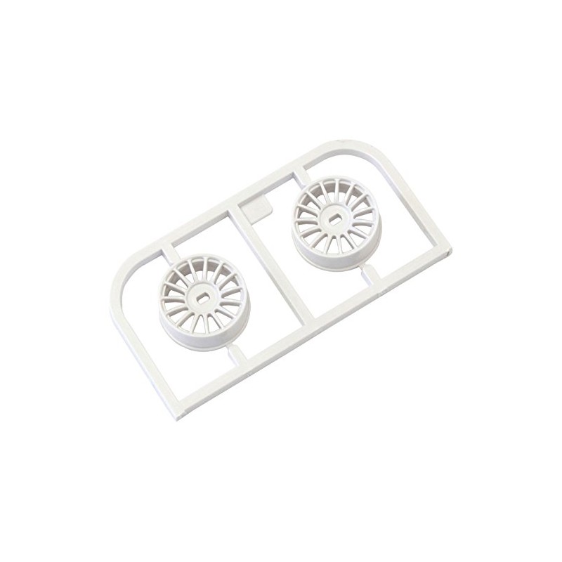Kyosho MDH100W-N0 Multi Wheel Narrow Offset 0 White for MINI-Z