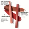 12 Colors Lip Liner Combo, Matte Lipstick Lip Liner Set,