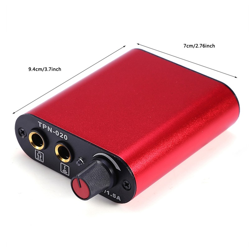 Professional Motor Mini Tattoo Power Supply for Rotary Coil Machine