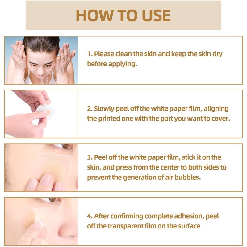 60 Parches de Silicona para Cubrir Cicatrices Parche Invisible Corrector