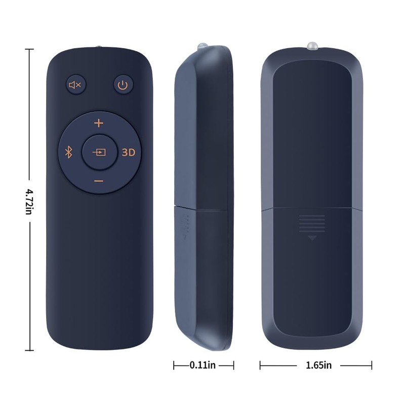 PZL R-20B Replacement Sound Bar Remote Control fit for Klipsch