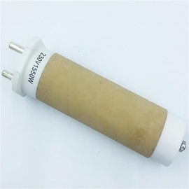 Welding Torch Heating Core,110V 1550W Ceramic Heating Element, Welding Gun Heating Core, Hot Air Plastic Welding Gun Accessory, Hot Air Gun Heating Tube