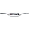 Tusk T-10 Aluminum 7/8" Handlebar CR High Bend Silver