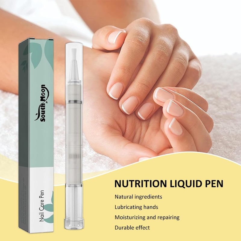 Nail Care Pen Effektiv Für gepflegte Fingernägel Mit Teebaumöl, Vitamin