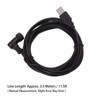 Irrigation Controller Cord DC5V 11.5ft Long USB Interface Copper Wire
