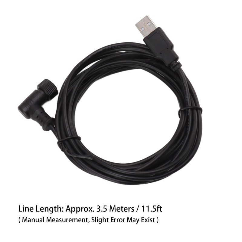 Irrigation Controller Cord DC5V 11.5ft Long USB Interface Copper Wire