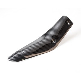 Bestem Carbon Fiber Exhaust Pipe Heat Shield Cover Fairing for 2014-2022 KTM 1290 Super Duke R/GT Twill Weave