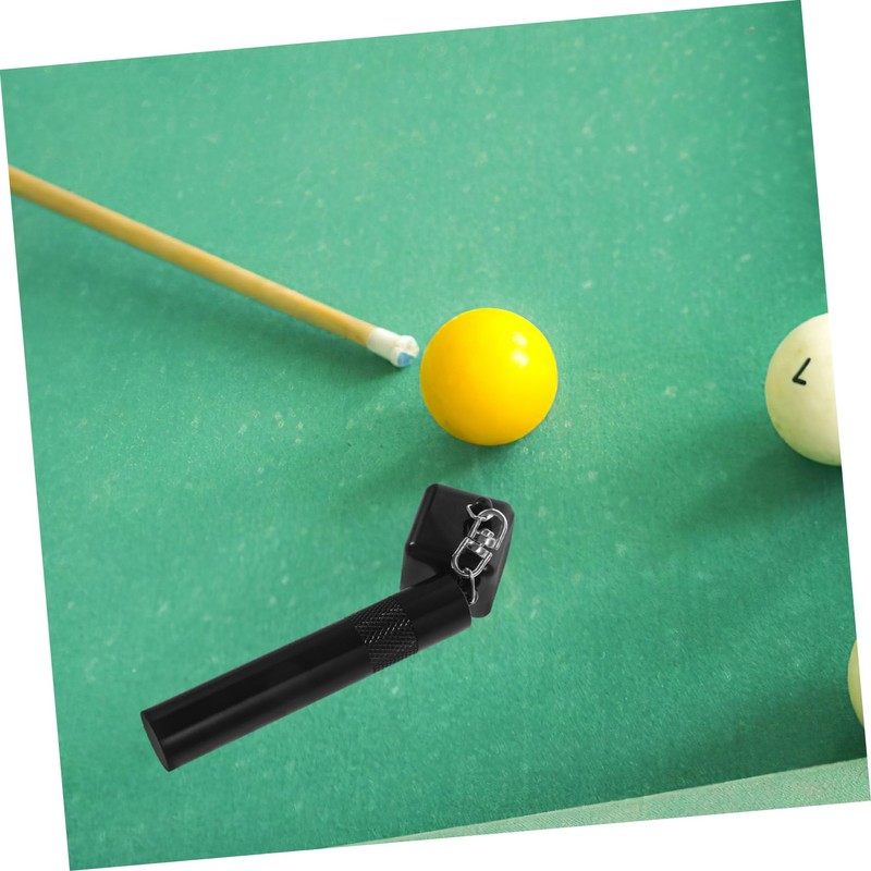 BESPORTBLE Three-in-one Billiard Chalk Holder Pool Powder Storage Case Tips