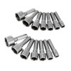 Hyper Tough 14-IN-1 NUT DRIVER BIT SET 1/4" Hex Shank