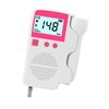 Fetal Heartbeat Monitor High Sensitivity Clear Sound Quality Low Noise