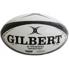 Gilbert G-TR4000 Trainer Rugby Ball (Black, Size 4)