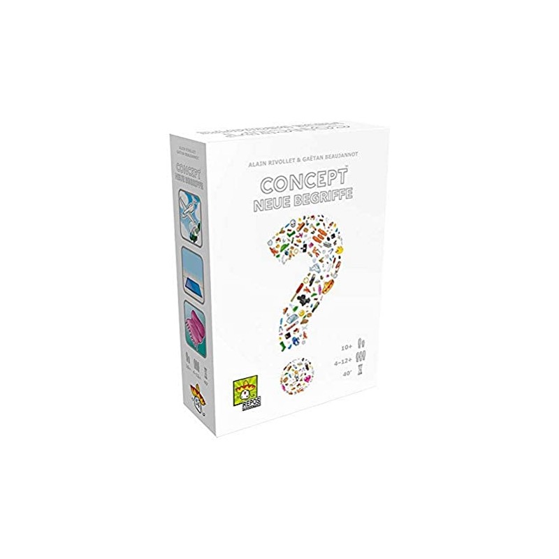 Repos Production Concept Boardgame