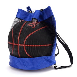 TOPQINFENGYUE Drawstring Backpack Sports Gym Sackpack with Mesh Pockets Water Resistant String Bag for Volleyball Baseball Yoga