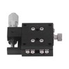 Linear Stage X Axes 40x40mm Micrometer Manual Displacement Platform Sliding