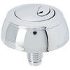 Siamp Optima 49 Dual Flush Chrome Toilet Push Button 34494907,