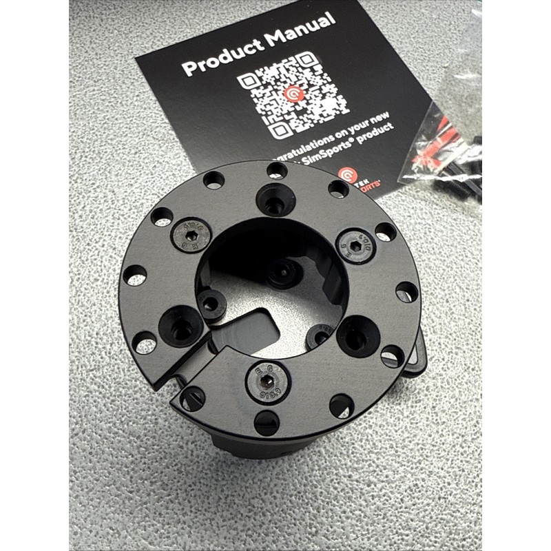 ASETEK SIM SPORTS LA PRIMA QUICK RELEASE ADAPTER