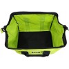 RYOBI Contractor Canvas Tool Bag Large Green Black Soft Side