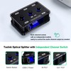 Digital Optical Audio Splitter 1 in 3 Out SPDIF Toslink