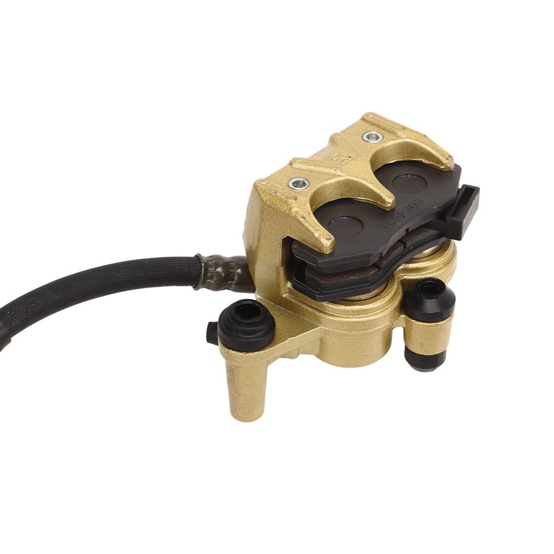 Hydraulic Rear Disc Brake Caliper System With Brake Pads Replacement