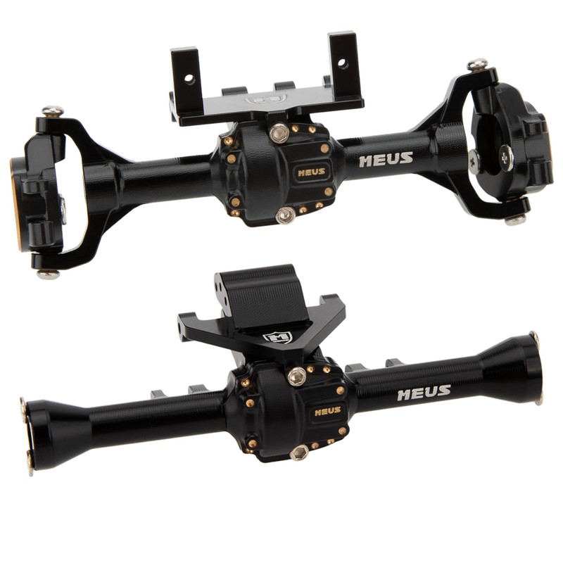 MEUS RACING Ascent 32 Axle Housing with Skid Plate Diff