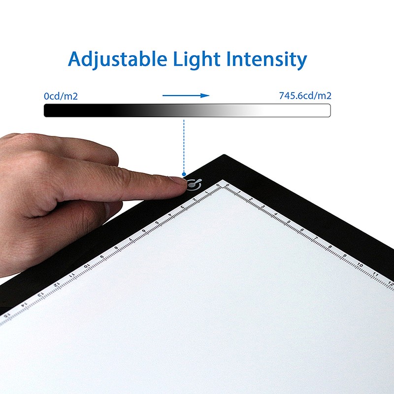 Huion L4S Protable Ultra-thin LED Light Pad Acrylic Panel LED