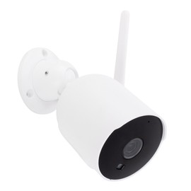 Tiqvi - Smart Outdoor Camera WiFi, 1080P, Dualband (2.4/5GHz), Infrared Night Vision, Motion Detection, 2-Way Audio