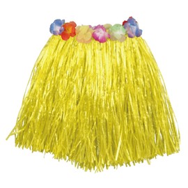 Artec Waist 11.8 inches (30 cm) Yellow 1622 Sports Day Recital Play Play Dance Decoration Decoration Costume Festival Waist Skirt