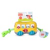 Fisher-Price for Pets School Bus Rope Toy for Dogs, Dog