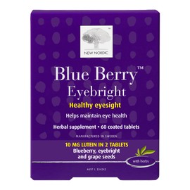 New Nordic Blue Berry Eyebright, 120 Tablets