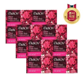 Deuxbon 드봉 스위트로즈 비누 100G 4입 x 3개 Deobong Sweet Rose Soap 100G 4 pieces x 3 sets