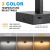 BrkNit LED Bathroom Vanity Light, Modern Bathroom Light Fixture Over