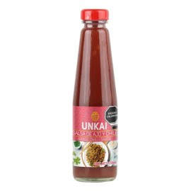 Salsa De Ajo Y Chile Unkai 250ml