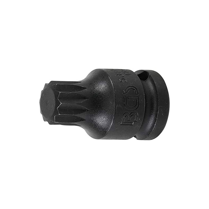 BGS 5381-M16 | Impact Bit Socket | 12.5 mm (1/2")