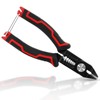 vsshe Wire Stripper and Cutting Pliers, 3-in-1 Wire Stripping Tool