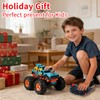 2 in 1 Transform RC Monster Truck with Mini Car