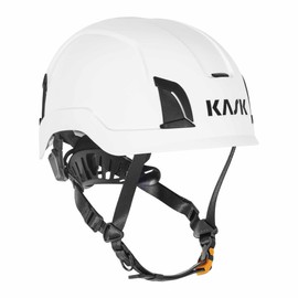 KASK Zenith X Construction Helmet, Climbing Helmet, Work Helmet, Roller Helmet, EN397, EN50365, EN12492, Colour: White