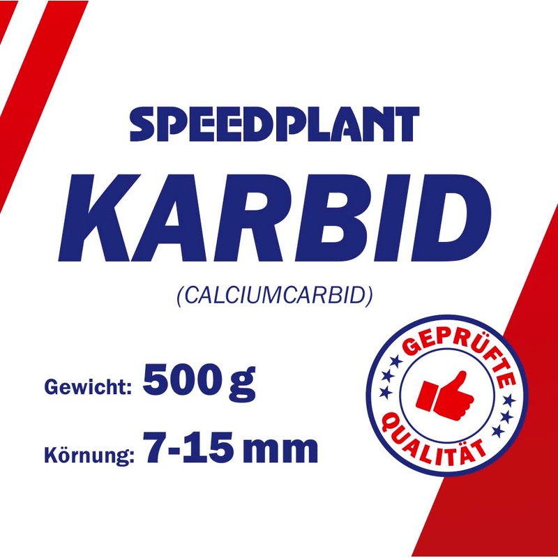 Carbide 0.5 kg (1 x 500 g) - Carbide Kabit