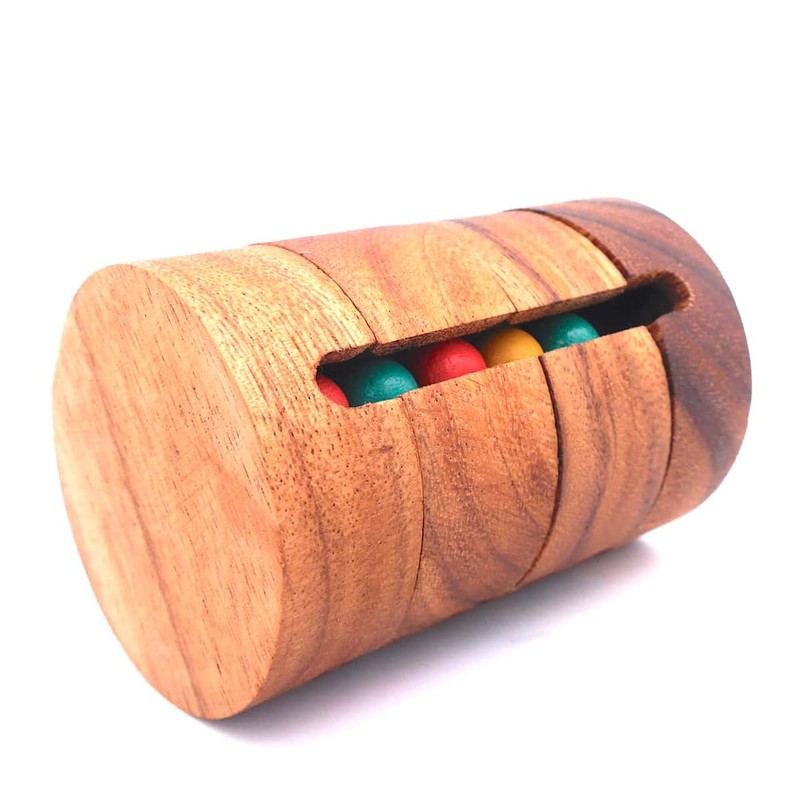 ROMBOL Revolve - Exciting Spinning Puzzle with Coloured Balls