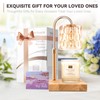 Candle Warmer Lamp with 3 Bulbs, Adjustable Height Dimmable Candle