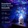 5d Holographic Night Light Projector，2026 New Dynamic Rotating LED Projector