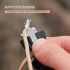 2 Pack Adjustable Paracord Bracelets Kit Ourtdoor Survival Bracelets Gift