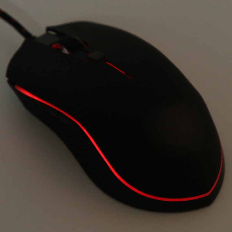 Mouse RGB Backlight 6DPI Adjustable Matte Appearance Programmable High Accuracy