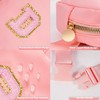 Uygafly Mini Fanny Pack for Little Girls,Gifts for Girl, Peach,