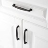 KOOFIZO 10 Pack 5 Inch Black Kitchen Cabinet Pulls Matte