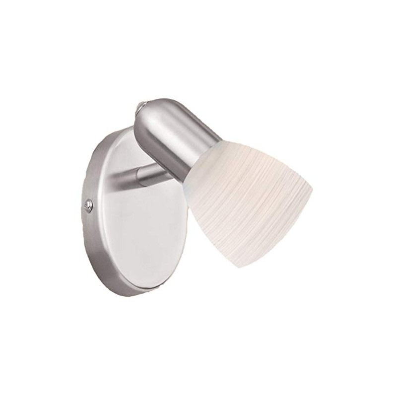 Eglo Dakar 1 Ceiling Light Spotlight Steel E14 Matte Nickel