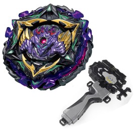 mlywd Spinning Tops Set With Launcher, 4D Metal Fusion Bey Burst Blade Set, Spinning Top Toy Gift for Children, Teenagers and Adults, B-175