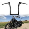 TIGERSGATE 14 Inch Sportster Dyna Ape Hangers Softail Handlebar 1.25